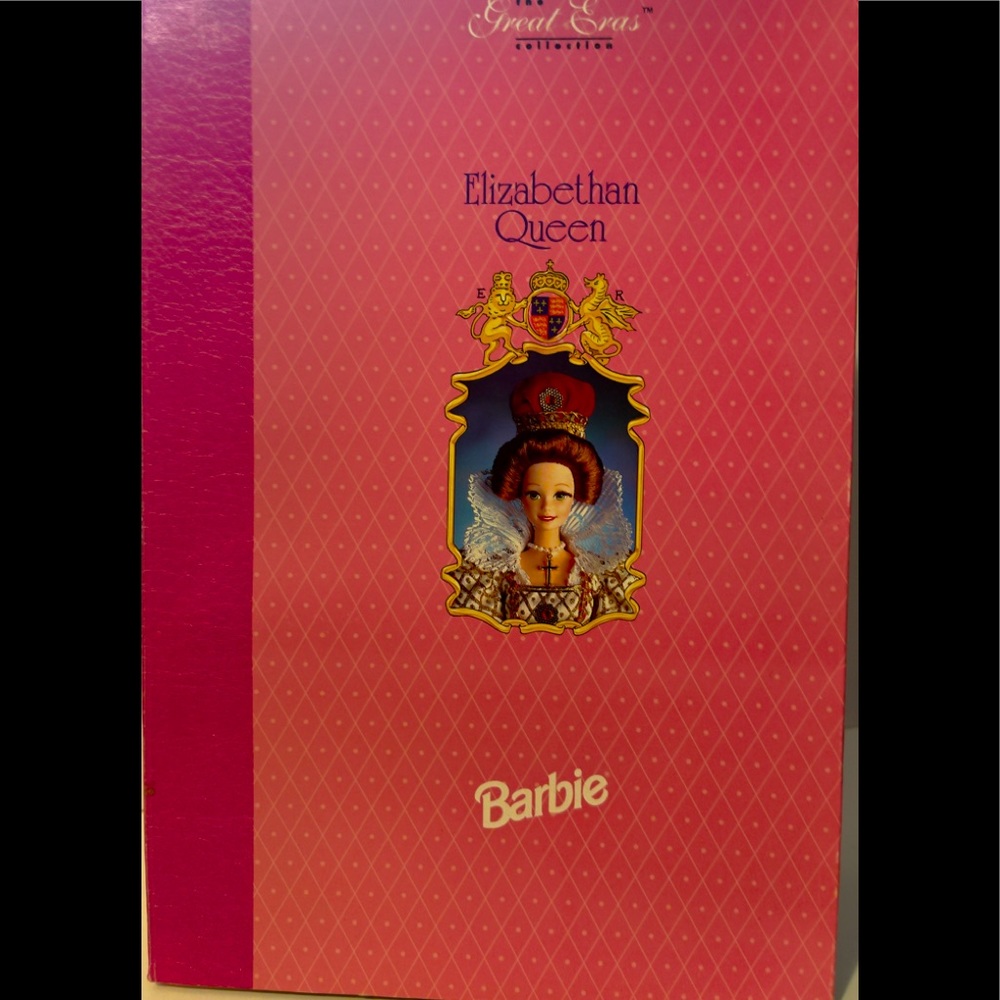 Elizabeth Queen Barbie